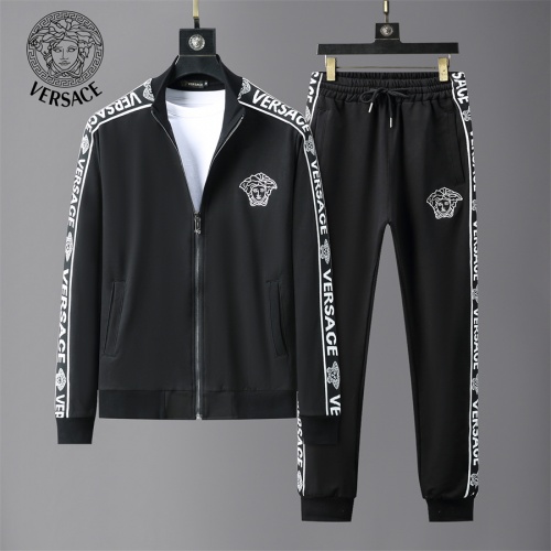 Replica Versace Tracksuits Long Sleeved For Men #1020923, $85.00 USD, [ITEM#1020923], Replica Versace Tracksuits outlet from China