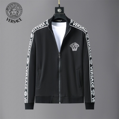 Replica Versace Tracksuits Long Sleeved For Men #1020923 $85.00 USD for Wholesale