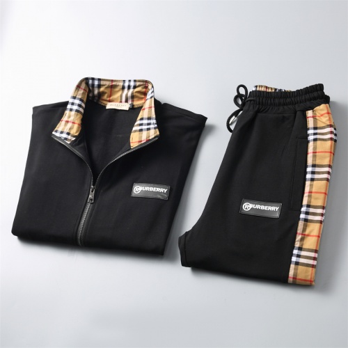 Replica Burberry Tracksuits Long Sleeved For Men #1020941 $85.00 USD for Wholesale