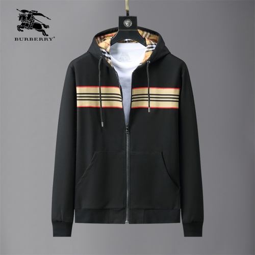 Replica Burberry Tracksuits Long Sleeved For Men #1020946 $85.00 USD for Wholesale