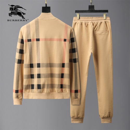 Replica Burberry Tracksuits Long Sleeved For Men #1020947 $85.00 USD for Wholesale