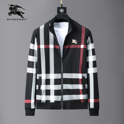 Replica Burberry Tracksuits Long Sleeved For Men #1020948 $85.00 USD for Wholesale