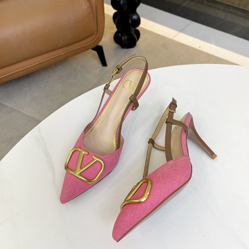Replica Valentino Sandal For Women #1020963 $92.00 USD for Wholesale