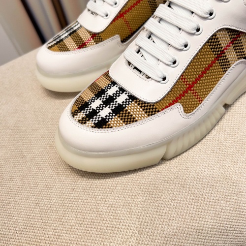 Replica Burberry Casual Shoes For Men #1021027 $76.00 USD for Wholesale