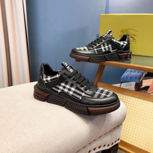 Replica Burberry Casual Shoes For Men #1021028 $76.00 USD for Wholesale