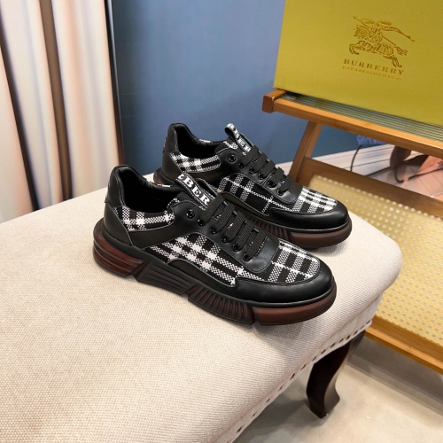 Replica Burberry Casual Shoes For Men #1021028 $76.00 USD for Wholesale