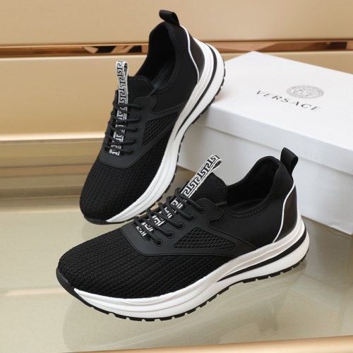 Replica Versace Casual Shoes For Men #1021043 $88.00 USD for Wholesale