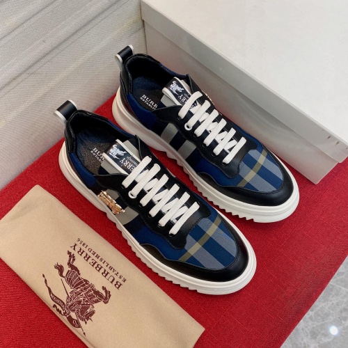 Replica Burberry Casual Shoes For Men #1021064 $76.00 USD for Wholesale