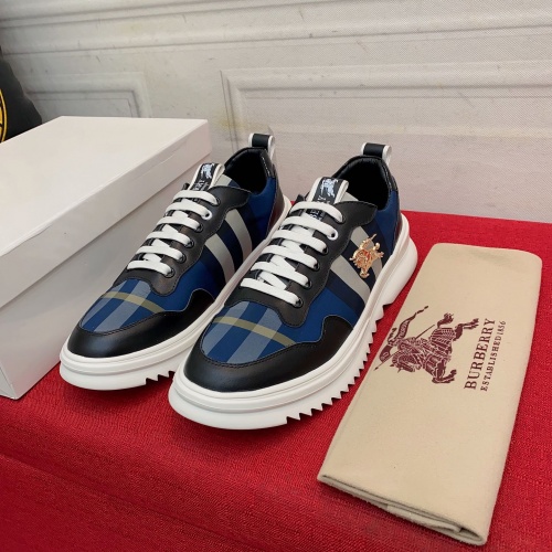Replica Burberry Casual Shoes For Men #1021064 $76.00 USD for Wholesale