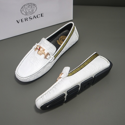 Replica Versace Leather Shoes For Men #1021146, $68.00 USD, [ITEM#1021146], Replica Versace Leather Shoes outlet from China