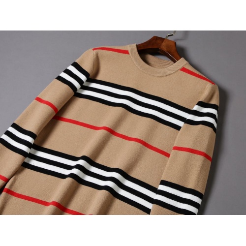 Replica Burberry Fashion Sweaters Long Sleeved For Men #1021173 $52.00 USD for Wholesale