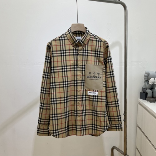 Replica Burberry Shirts Long Sleeved For Unisex #1021186, $48.00 USD, [ITEM#1021186], Replica Burberry Shirts outlet from China