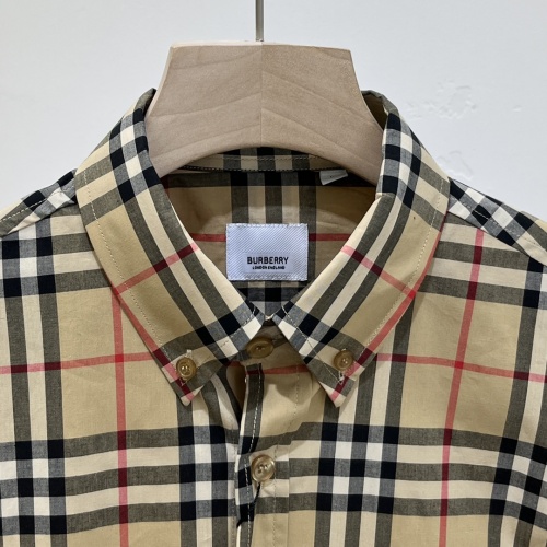 Replica Burberry Shirts Long Sleeved For Unisex #1021186 $48.00 USD for Wholesale