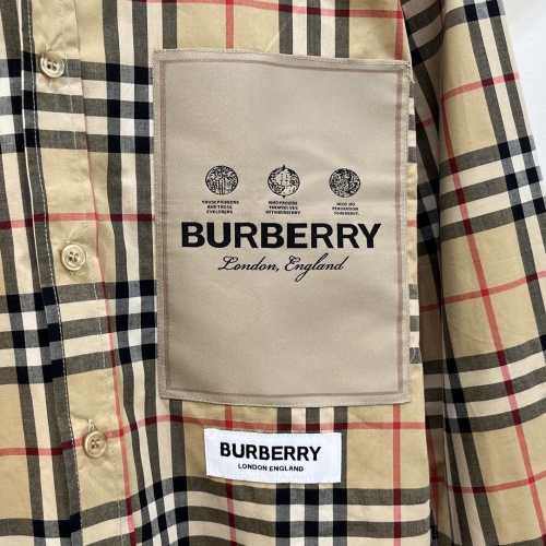 Replica Burberry Shirts Long Sleeved For Unisex #1021186 $48.00 USD for Wholesale