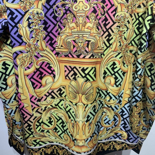 Replica Versace Shirts Long Sleeved For Men #1021190 $48.00 USD for Wholesale