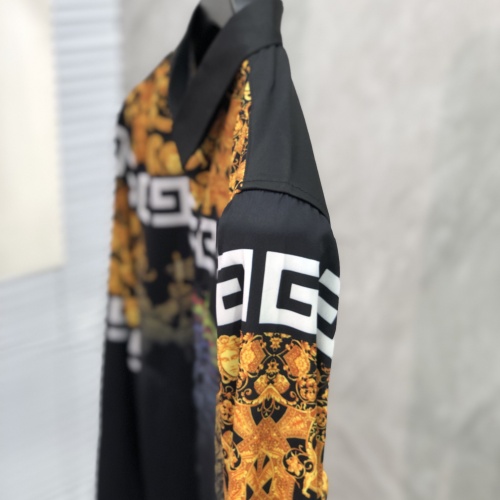 Replica Versace Shirts Long Sleeved For Men #1021197 $52.00 USD for Wholesale