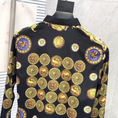 Replica Versace Shirts Long Sleeved For Men #1021202 $52.00 USD for Wholesale