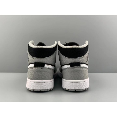 Replica Air Jordan-1-Mid For Men #1021384 $112.00 USD for Wholesale