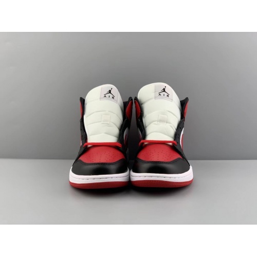 Replica Air Jordan-1-Mid For Men #1021387 $112.00 USD for Wholesale