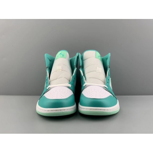 Replica Air Jordan-1-Mid For Men #1021391 $112.00 USD for Wholesale