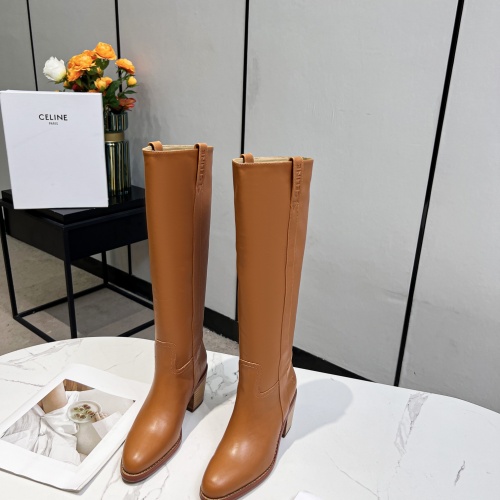 Replica Celine Boots For Women #1021458, $150.00 USD, [ITEM#1021458], Replica Celine Boots outlet from China