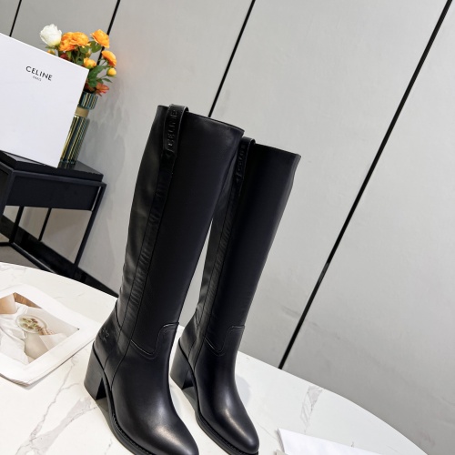 Replica Celine Boots For Women #1021459 $150.00 USD for Wholesale