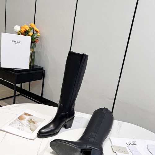 Replica Celine Boots For Women #1021459 $150.00 USD for Wholesale
