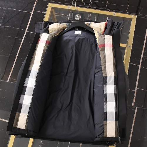 Replica Burberry Down Feather Coat Long Sleeved For Men #1021497 $150.00 USD for Wholesale