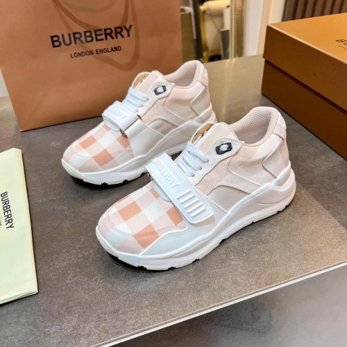 Replica Burberry Casual Shoes For Women #1021635, $115.00 USD, [ITEM#1021635], Replica Burberry Casual Shoes outlet from China