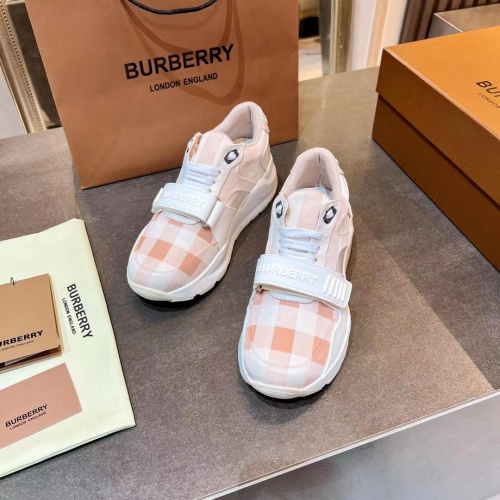 Replica Burberry Casual Shoes For Women #1021635 $115.00 USD for Wholesale