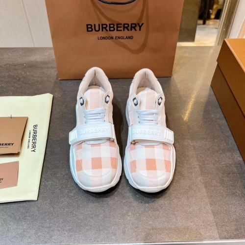 Replica Burberry Casual Shoes For Men #1021636 $115.00 USD for Wholesale