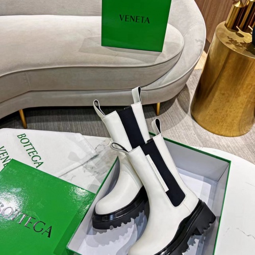 Replica Bottega Veneta BV Boots For Women #1021669 $112.00 USD for Wholesale