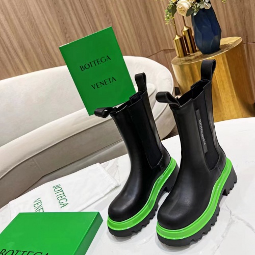 Replica Bottega Veneta BV Boots For Women #1021670, $112.00 USD, [ITEM#1021670], Replica Bottega Veneta BV Boots outlet from China