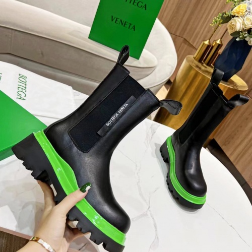 Replica Bottega Veneta BV Boots For Women #1021670 $112.00 USD for Wholesale