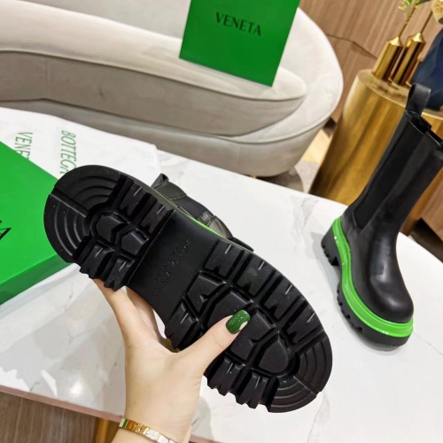 Replica Bottega Veneta BV Boots For Women #1021670 $112.00 USD for Wholesale