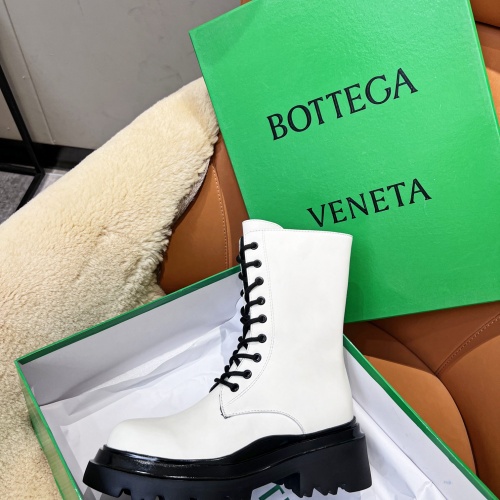 Replica Bottega Veneta BV Boots For Women #1021672, $112.00 USD, [ITEM#1021672], Replica Bottega Veneta BV Boots outlet from China