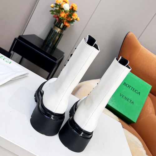 Replica Bottega Veneta BV Boots For Women #1021672 $112.00 USD for Wholesale