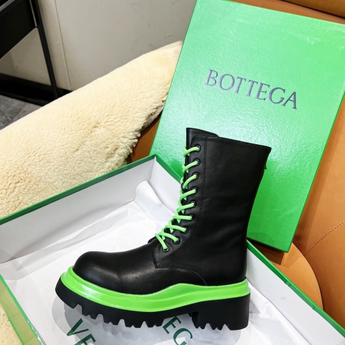 Replica Bottega Veneta BV Boots For Women #1021673, $112.00 USD, [ITEM#1021673], Replica Bottega Veneta BV Boots outlet from China