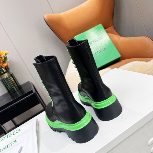 Replica Bottega Veneta BV Boots For Women #1021673 $112.00 USD for Wholesale