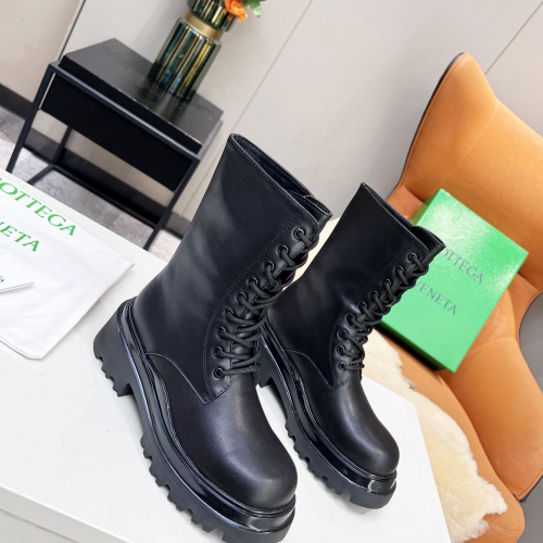 Replica Bottega Veneta BV Boots For Women #1021674 $112.00 USD for Wholesale