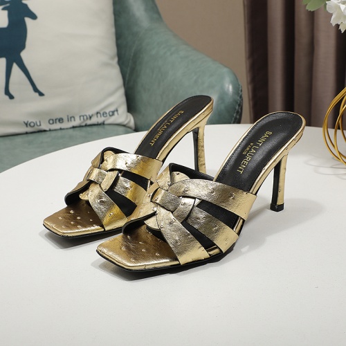 Replica Yves Saint Laurent YSL Slippers For Women #1021682, $82.00 USD, [ITEM#1021682], Replica Yves Saint Laurent YSL Slippers outlet from China