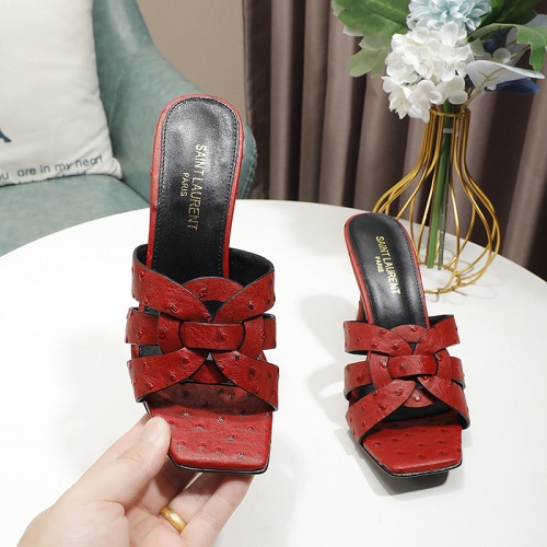Replica Yves Saint Laurent YSL Slippers For Women #1021687 $82.00 USD for Wholesale
