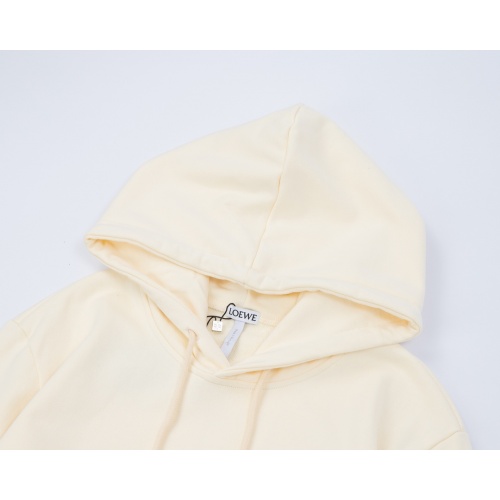 Replica LOEWE Hoodies Long Sleeved For Unisex #1021753 $56.00 USD for Wholesale