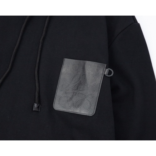 Replica LOEWE Hoodies Long Sleeved For Unisex #1021754 $56.00 USD for Wholesale