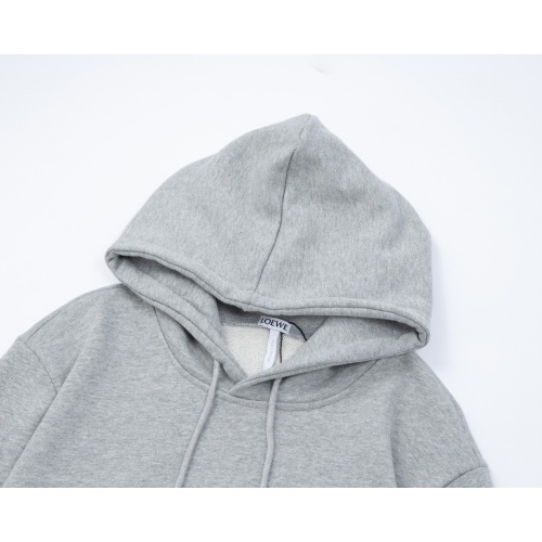 Replica LOEWE Hoodies Long Sleeved For Unisex #1021755 $56.00 USD for Wholesale