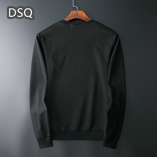 Replica Dsquared Hoodies Long Sleeved For Men #1021764 $40.00 USD for Wholesale