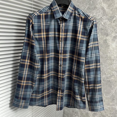 Replica Burberry Shirts Long Sleeved For Unisex #1021832, $68.00 USD, [ITEM#1021832], Replica Burberry Shirts outlet from China