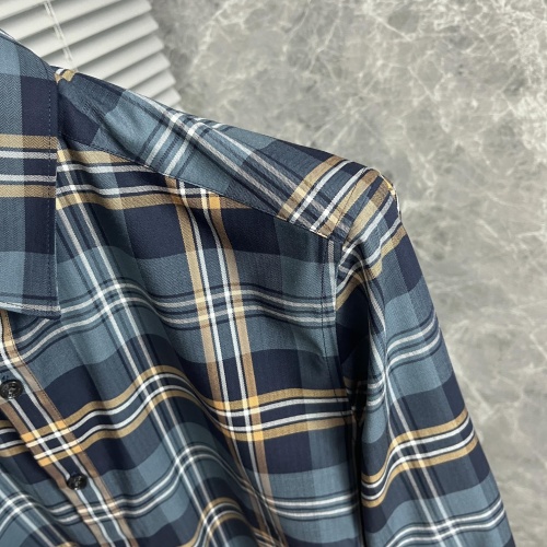 Replica Burberry Shirts Long Sleeved For Unisex #1021832 $68.00 USD for Wholesale
