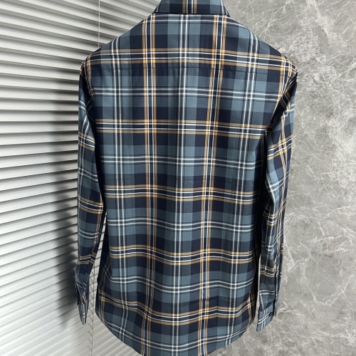 Replica Burberry Shirts Long Sleeved For Unisex #1021832 $68.00 USD for Wholesale