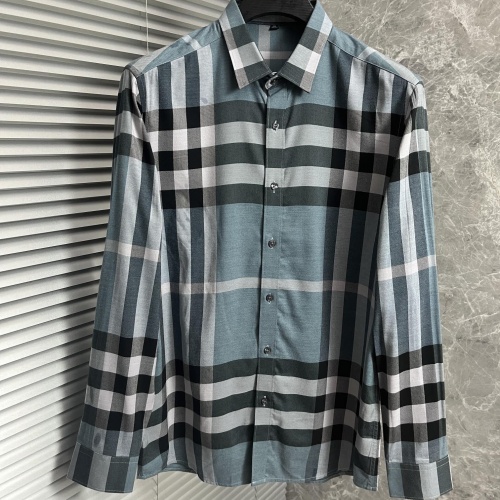 Replica Burberry Shirts Long Sleeved For Unisex #1021833, $68.00 USD, [ITEM#1021833], Replica Burberry Shirts outlet from China